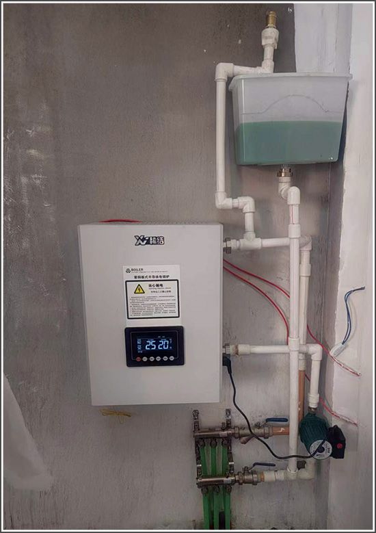 16kw紫铜板式节能电锅炉