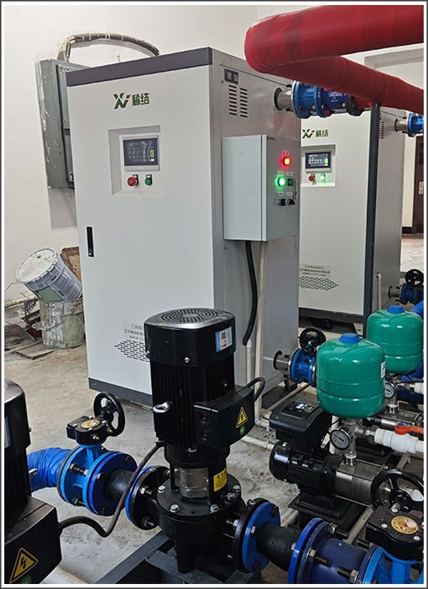 150kw紫铜板式节能电锅炉